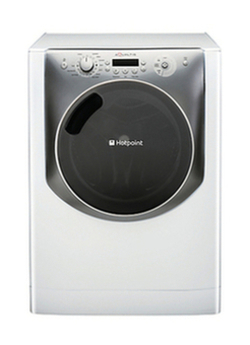 Hotpoint Aqualtis AQ113F497E Washing Machine, 11kg Load, A+++ Energy Rating, 1400rpm Spin, White